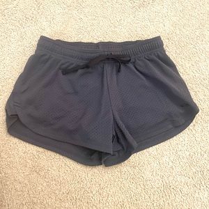 Grey champion athletic shorts. Size small